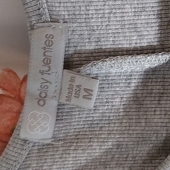 SILVER TANK TOP - Picture 4 of 5